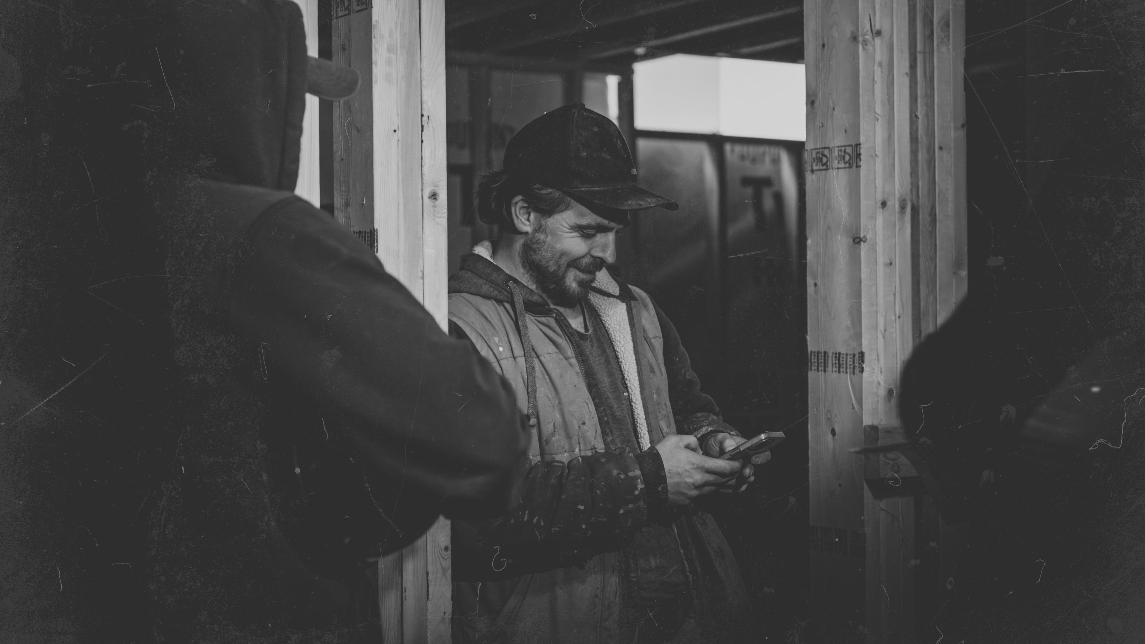 Job sites that text back - scenic landscape